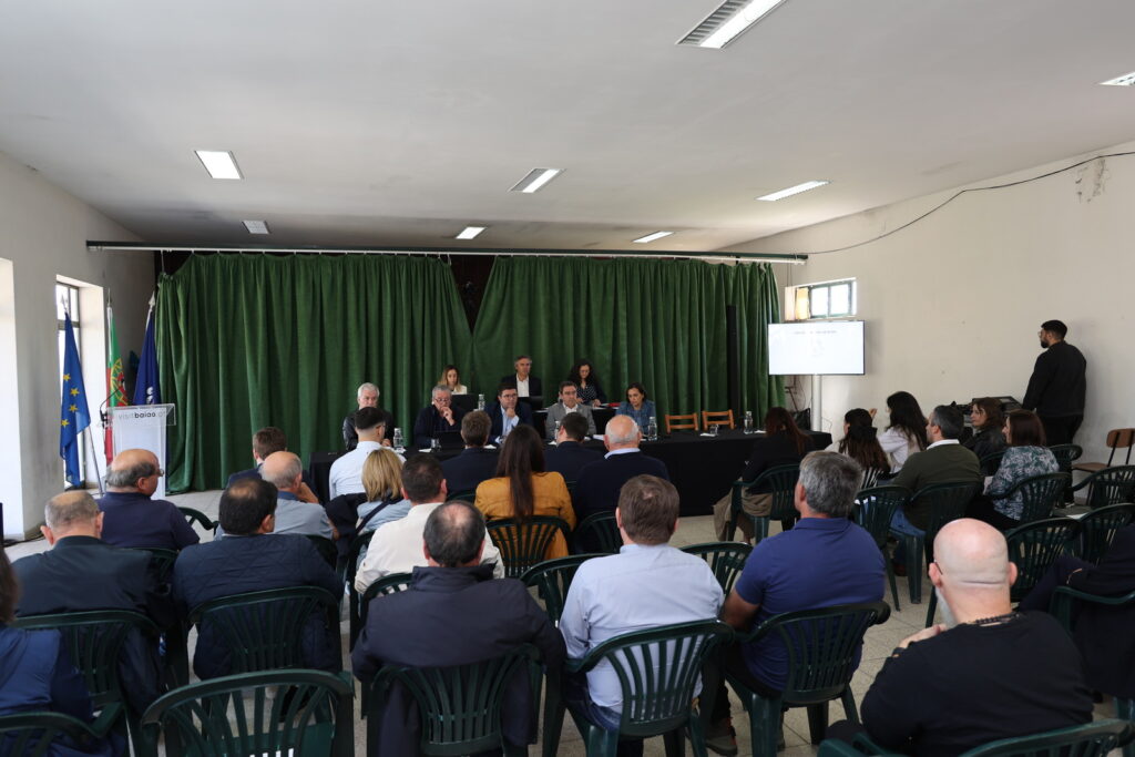 Imagem da Assembleia Municipal em Gestaço