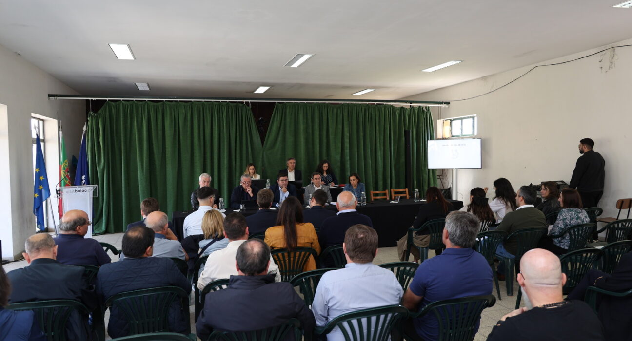 Imagem da Assembleia Municipal em Gestaço