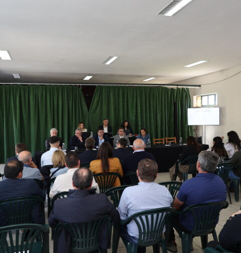 Imagem da Assembleia Municipal em Gestaço