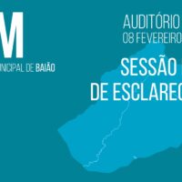 A Câmara Municipal de Baião promove, no próximo dia 8 de fevereiro, uma sessão pública de esclarecimento sobre a 2.ª Revisão do Plano Diretor Municipal (PDM) que terá lugar no Auditório Municipal, a partir das 10h30.