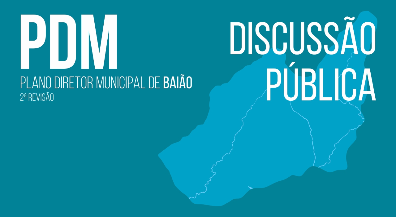 A Câmara Municipal deliberou, na sua reunião ordinária de 11 de dezembro de 2024, a abertura do período de discussão pública, a contar do 5.º dia a seguir à publicação em Diário da República. Assim, o período de Discussão Pública decorre de 28 de janeiro de 2025 a 26 de fevereiro de 2025.