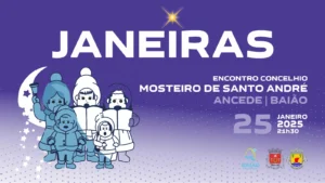 Dia 25 de Janeiro Encontro Concelhio de Cantadores de Janeiras