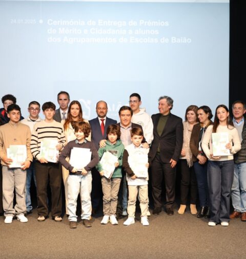 Entrega de Prémios de Mérito e de Cidadania