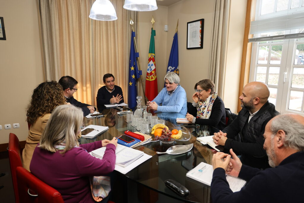 Paulo Pereira reuniu-se com responsáveis da Infraestruturas de Portugal tendo como tema principal da agenda de trabalhos, o ponto de situação da Variante à EN 211 – Ligação Quintã – Mesquinhata.