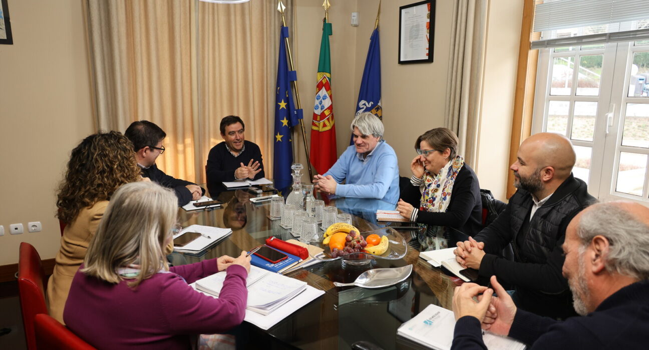 Paulo Pereira reuniu-se com responsáveis da Infraestruturas de Portugal tendo como tema principal da agenda de trabalhos, o ponto de situação da Variante à EN 211 – Ligação Quintã – Mesquinhata.