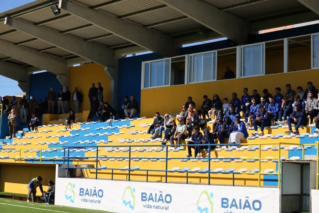 Inaugurado novo relvado sintético da AD Baião