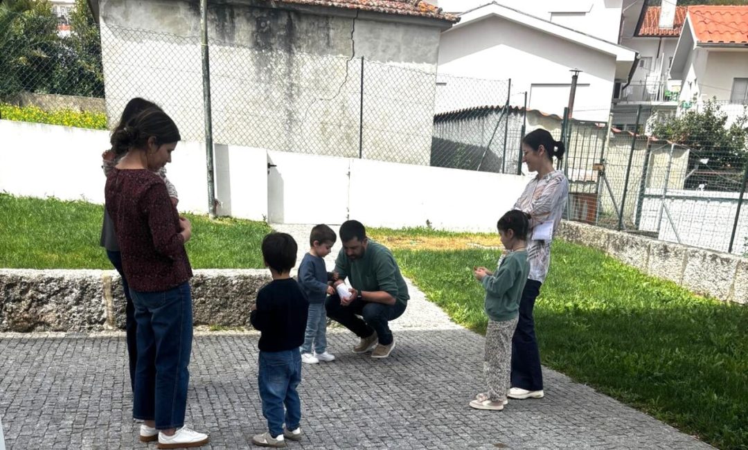 Caça aos ovos Biblioteca (1)